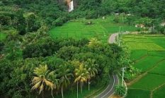 10 kecamatan terluas dan tersempit, luas Kabupaten Sukabumi berbanding jumlah penduduk
