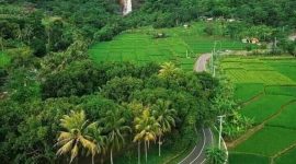 Pemandangan alam Kabupaten Sukabumi - Jaenal Abidin