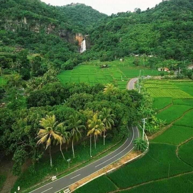 Pemandangan alam Kabupaten Sukabumi - Jaenal Abidin