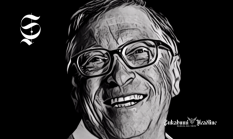 Pendiri Microsoft, Bill Gates tak ingin mati dalam keadaan kaya: Memalukan