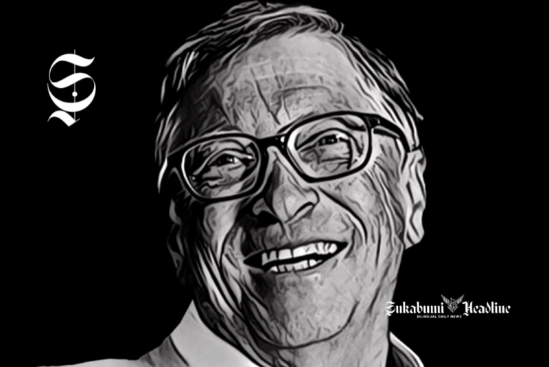 Pendiri Microsoft Bill Gates - sukabumiheadline.com