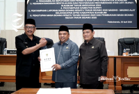 Penutupan Masa Sidang Kesatu Tahun Sidang 2025 dan Pembukaan Masa Sidang Kedua Tahun Sidang 2025 - Setwan DPRD Kabupaten Sukabumi