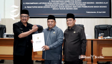 Penutupan Masa Sidang Kesatu Tahun Sidang 2025 dan Pembukaan Masa Sidang Kedua Tahun Sidang 2025 - Setwan DPRD Kabupaten Sukabumi