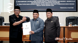 Penutupan Masa Sidang Kesatu Tahun Sidang 2025 dan Pembukaan Masa Sidang Kedua Tahun Sidang 2025 - Setwan DPRD Kabupaten Sukabumi
