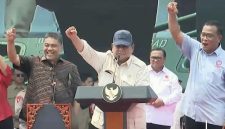 Prabowo Subianto Hari Buruh Internasional 2025 - Istimewa