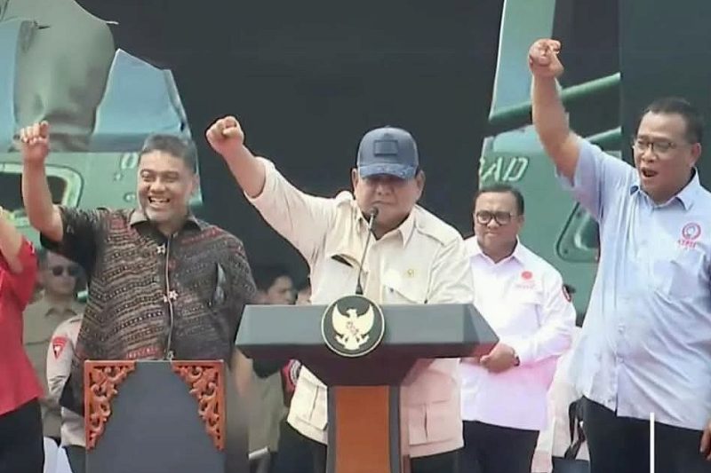 Prabowo Subianto Hari Buruh Internasional 2025 - Istimewa