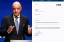 Presiden FIFA Gianni Infantino kirim surat ucapan selamat ke Persib Bandung - Istimewa