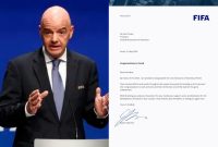Presiden FIFA Gianni Infantino kirim surat ucapan selamat ke Persib Bandung - Istimewa
