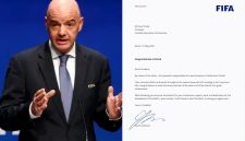 Presiden FIFA Gianni Infantino kirim surat ucapan selamat ke Persib Bandung - Istimewa