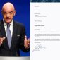 Presiden FIFA Gianni Infantino kirim surat ucapan selamat ke Persib Bandung - Istimewa