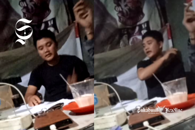 Pria asal Lampung jadi jambret di Sukabumi - Muhamad Giri Firdaus