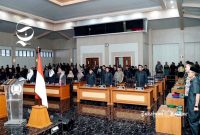 Rapat Paripurna DPRD Kabupaten Sukabumi, siapkan dana Pilbup 2029 - Setwan DPRD Kabupaten Sukabumi