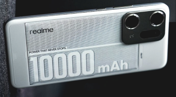 Realme GT, ponsel tipis nan canggih dengan baterai 10.000mAh - Realme