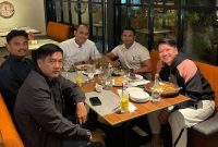 Saddil Ramdani dan Muhammad Zulhijah Deputy CEO PT Persib Bandung Bermartabat, Adhitia Putra Herawan - Istimewa