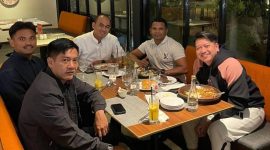 Saddil Ramdani dan Muhammad Zulhijah Deputy CEO PT Persib Bandung Bermartabat, Adhitia Putra Herawan - Istimewa