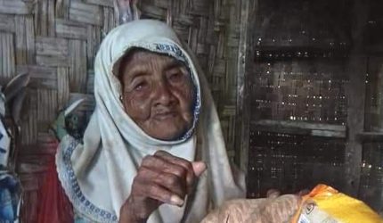 Salah seorang warga miskin di Kabupaten Sukabumi