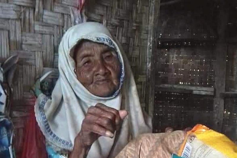 Salah seorang warga miskin di Kabupaten Sukabumi - Istimewa
