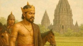Sanjaya, Raja Mataram ternyata orang Sunda berkuasa 717 M - Sejarah Cirebon