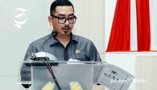 Juru Bicara Fraksi PDIP, Sendri A. Maulana - Setwan DPRD Kabupaten Sukabumi