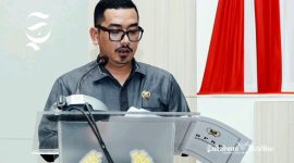 Juru Bicara Fraksi PDIP, Sendri A. Maulana - Setwan DPRD Kabupaten Sukabumi