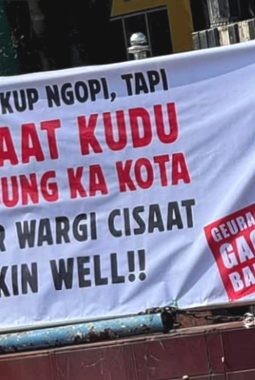 Soal spanduk “Teu Cukup Ngopi”, PDIP respons positif jika kecamatan satelit gabung Kota Sukabumi