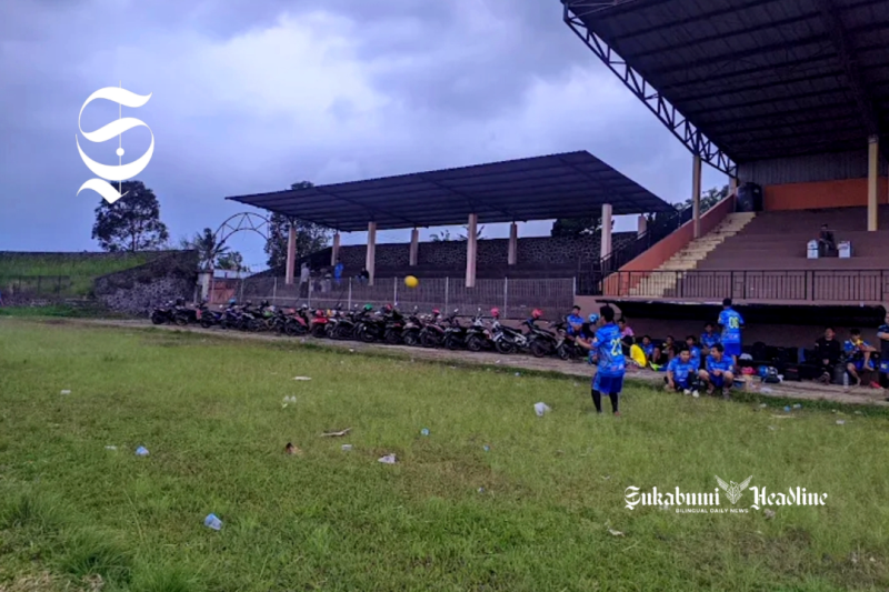 Stadion Suryakencana Kota Sukabumi - Istimewa