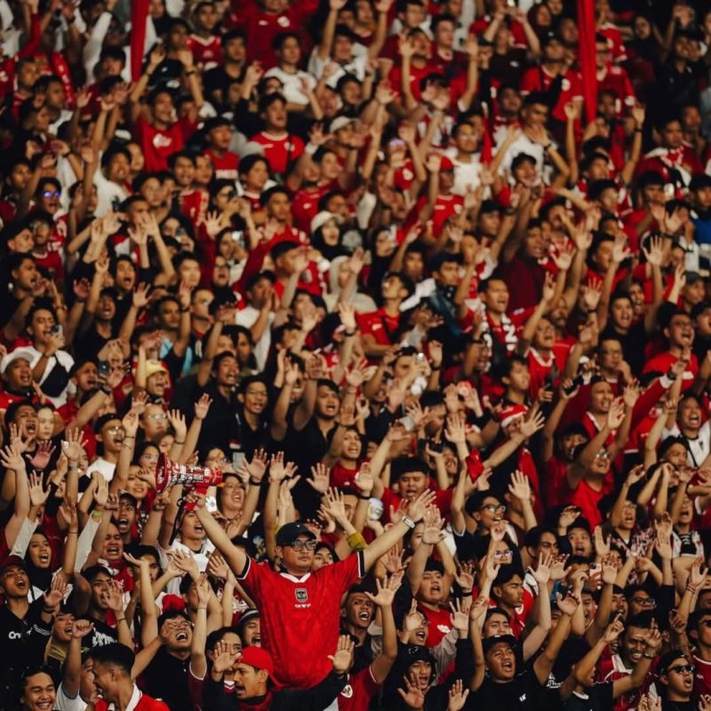 Suporter Timnas Indonesia - Istimewa