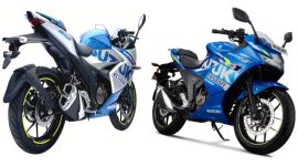 Suzuki Gixxer SF 250, motor sport 1 silinder meluncur di Indonesia - Istimewa
