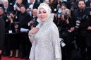 Wanita Sukabumi pertama di Festival Film Cannes 2025, gaun Syahrini langgar aturan - WireImage/Daniele Venturelli