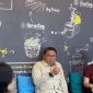 Wakil Menteri Pertanian (Wamentan) Sudaryono (baju krem) saat berkunjung ke Sukabumi - Istimewa