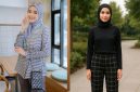 Wanita Sukabumi, ini 5 outfit monokrom simpel, stylish dan wudhu-friendly - Istimewa