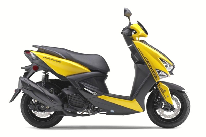 Yamaha Cygnus Gryphus 2025 - Yamaha