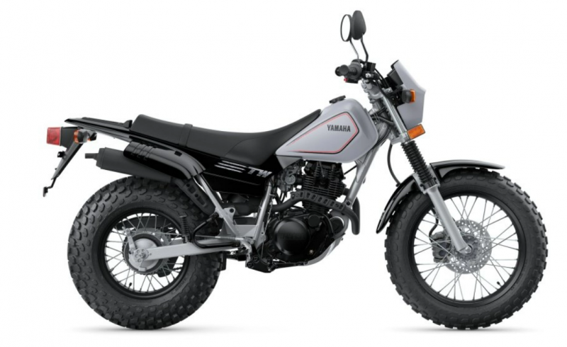 Harga terjangkau Yamaha TW200, motor off-road bergaya klasik dan kaki-kaki siap tempur - Yamaha
