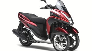 Yamaha Tricity 125 - Yamaha