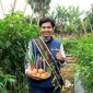 Iqbal Habibi, petani milenial asal Kabupaten Sukabumi, Jawa Barat - Dok. Pribadi