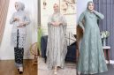 Busana model brokat elegan untuk Wanita Sukabumi usia 40+ - Istimewa
