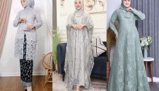 Busana model brokat elegan untuk Wanita Sukabumi usia 40+ - Istimewa