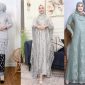 Busana model brokat elegan untuk Wanita Sukabumi usia 40+ - Istimewa