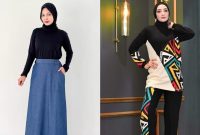 Outfit hijab untuk ke mall dijamin nyaman dan stylish - Istimewa