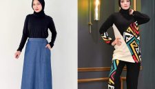 Outfit hijab untuk ke mall dijamin nyaman dan stylish - Istimewa