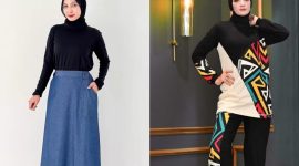 Outfit hijab untuk ke mall dijamin nyaman dan stylish - Istimewa