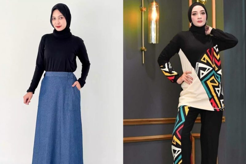 Outfit hijab untuk ke mall dijamin nyaman dan stylish - Istimewa