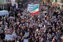 Demonstrasi pro pemerintah Iran - Antara Foto