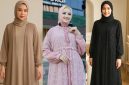 5 model gamis dengan rompi sifon anggun untuk Hijabers Sukabumi - Istimewa