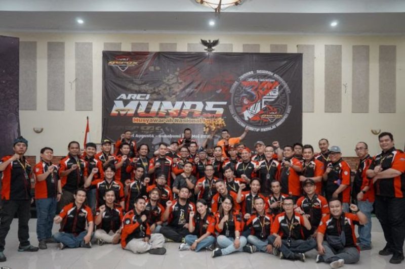 Komunitas Aerox 155 Riders Club Indonesia - ARCI