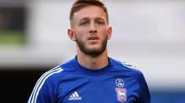 Adam Przybek - Ipswich Town