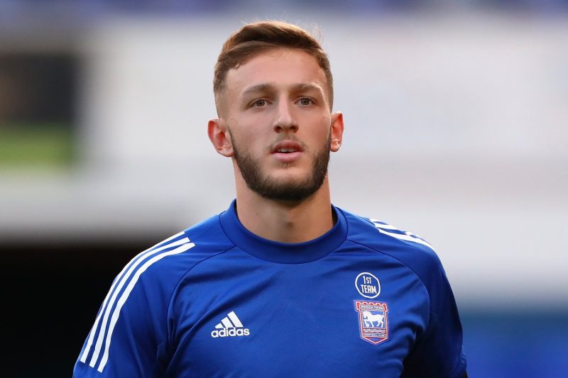 Adam Przybek - Ipswich Town