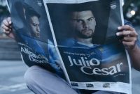 Wilujeng Sumping Julio Cesar dan Alfeandra Dewangga di Persib - Persib