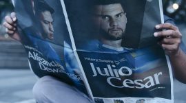 Wilujeng Sumping Julio Cesar dan Alfeandra Dewangga di Persib - Persib