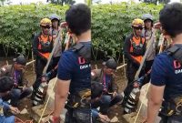Innalillahi, jatuh ke sumur bocah 3 tahun tewas di Nagrak Sukabumi - P2BK Nagrak